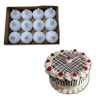 "Cake and Diyas - code CD02 - Click here to View more details about this Product